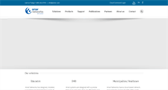 Desktop Screenshot of amer.com