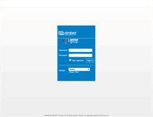 Tablet Screenshot of mail.amer.it